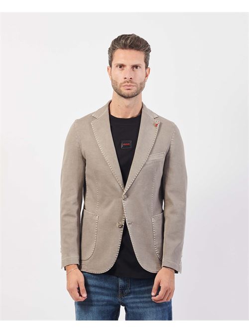 Veste Mulish coupe slim à simple boutonnage en coton MULISH | R7002-PERSEFONE OLDFANGO